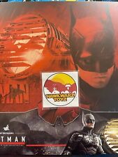 Hot Toys DC Comics The Batman Deluxe & Bat-Signal MMS641 1/6 Sideshow Pattinson picture