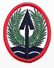 U.S. Army Multi National Corps Iraq Service Uniform (Sew-On) SSI Patch - Color picture