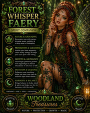 Forest Whisper Faery Spirit Companion picture