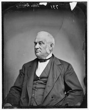 Photo:Alexander Ramsey Minnesota 1860s Senator Gov Portrait picture