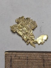 Beautiful California Gold specimen picture