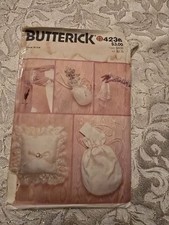 1980's Butterick Bridal Accessories Pattern 4236 UNCUT picture
