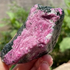 320g Natural Ruby Zoisite Quartz Crystal Rough Mineral Specimen Healing picture