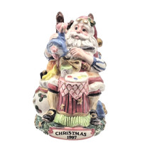 Vintage Fitz & Floyd 1997 Santas Magic Workshop Bell Christmas Figurine picture