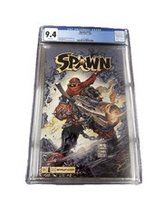 Spawn #131 CGC Graded 9.4 Image December 2003 Todd McFarlane Cover Comic Book. picture