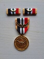IRAQ COMMITMENT MEDAL WITH TWO SERVICE RIBBONS (MILITARY VERSION) picture
