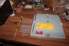 NOS vintage USAF base security motion detector unit 51240-150 6350-01-073-1819 picture