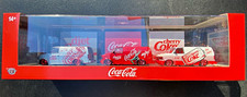 Coca-Cola M2 Machines 1996 GMC Safari Van Diecast 3-Pack Set ***CHASE*** picture