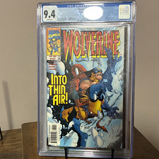 Marvel Comics Wolverine #131 Into Thin Air Wolverine CGC 9.4 (1998) Recalled picture