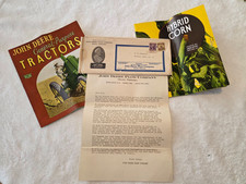 VTG 1930's DEERE & COMPANY Letterhead Letter w/ Envelope Plus 2 Fliers Included picture