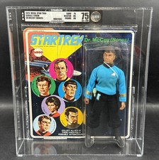 Vintage 1975 MEGO Star Trek Dr. McCoy (Bones) Action Figure #51200/3 EX+/NM 75 picture
