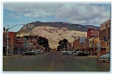 c1960 Sheridan Ave Buffalo Bill Exterior Building Cody Wyoming Vintage Postcard picture