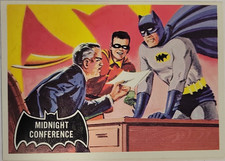 T.C.G. 1966 Batman vs. The Joker #4 Midnight Conference Non-Sport Trading Card picture