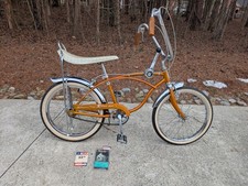 SCHWINN 1967 COPPERTONE 3 SPEED DELUXE STINGRAY BICYCLE ORIGINAL SURVIVOR picture