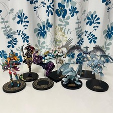 Yu-Gi-Oh Figure Set Collectible Authentic Game Toys Slight Wear Fully Functional picture