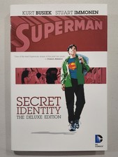 Superman Secret Identity the Deluxe Edition Hardcover HC DC Comics OOP Unread picture