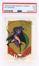 1982 Nature Made DC Comics CATWOMAN #10 PSA 5 picture