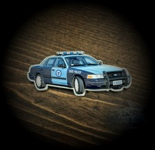 Mass State Police EVOC challenge Coin picture