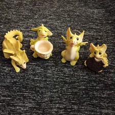 Whimsical World Of Pocket Dragons PACK OF 4 (Pre-Owned) 1989 by Real Musgrave picture
