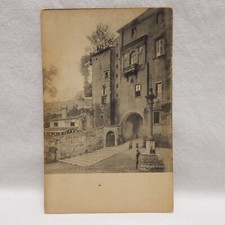 ROME PALACE OF THE BORGIA FAMILY POSTCARD picture