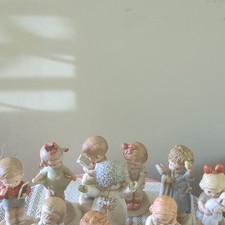Enesco Memories of Yesterday  lot of 11 figurines  picture