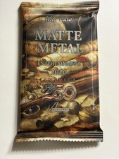 2026 Wild Card Matte Metal Entertainment NSCC Exclusive Guaranteed 1/1 Pack  picture