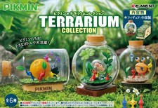 Re-Ment Pikmin Terrarium Collection - Full Set of 6 USA Seller picture