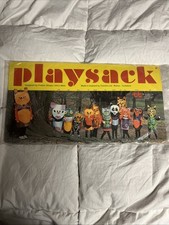 Playsack By Trendon Toy Designed By fredun Shapur Cat Costume Halloween Fun picture
