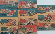 1949 Bugs Bunny Cereal Box Comic Books Lot Quaker Puffed Wheat Rice Looney Tunes picture