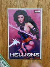 Hellions #1 Mike Mayhew Psylocke East Side Comics Exclusive Variant X-Men NM picture