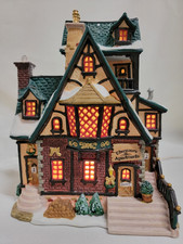 Lemax Holiday House Ebenezer's Apartments picture