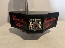 CANADIAN CLUB WHISKEY Hiram Walker Lighted Register Topper Advertising/523-ys2 picture