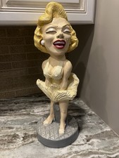 Esco Tuscany Style Chalkware Statue Of Marilyn Monroe 24 Inches Tall 7 Year Itch picture