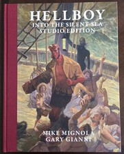 Hellboy: Into the Silent Sea Studio Edition Mike Mignola Gary Gianni New Flesk picture