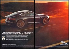 2015 Jaguar F-Type 2-page Original Advertisement Print Art Car Ad J97 picture