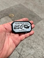 250 Years of America Stars And Stripes - Trail Badge for Jeep Wrangler  JKU /JLU picture