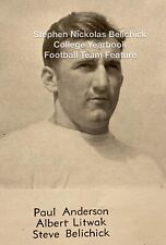 New England Patriots - Bill Belichick - Dad’s College Yearbook -Steve Belichick picture