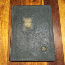 ANTIQUE 1929 HAMPDEN-SYDNEY COLLEGE YEARBOOK 'KALEIDOSCOPE' picture