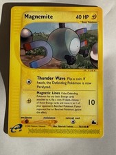 Magnemite 76/144 Pokemon TCG Skyridge Wonderful Condition WOTC Year 2003 nonholo picture