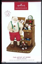 2023 Hallmark The Artist at Work 50th Anniv Special Edition Exclusive Ornament picture