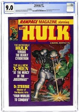 Rampage Monthly Magazine #21 Rampaging Hulk - 1980 - CGC 9.0 - Earl Norem picture