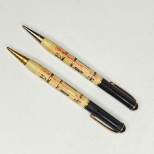 Lot 2 Vintage Sylvania Flash Bulb Exposure Calculator Mechanical Pencils picture