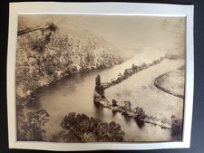 Vintage c.1890 Stephen Spurling Tasmanian Landscape Photo - Derwent Valley picture