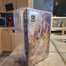 Fate Stay Night Saber Limited Edition DVD VOL 6 SEALD WITH CLOCK New In Box picture