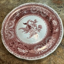 8 Spode Camilla Red  Salad Plates picture