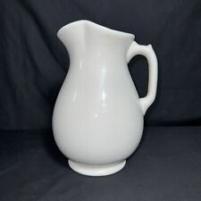 Vintage Dresden Hotel China Warranted Ironstone Pitcher picture