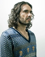 Comedian actor activist Russell Brand is photogrpahed for the New - Old Photo 4 picture