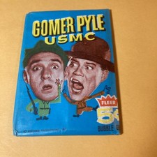 1965 Fleer Gomer Pyle USMC Unopened Wax Pack picture