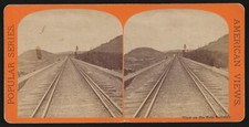 View on the Erie Railway, Erie R. R. over Starruca Viaduct  Old Historic Photo picture
