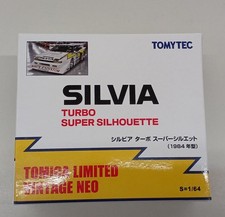 TOMYTEC Silvia Turbo Super Silhouette 1984 Model Tomica from Japan picture